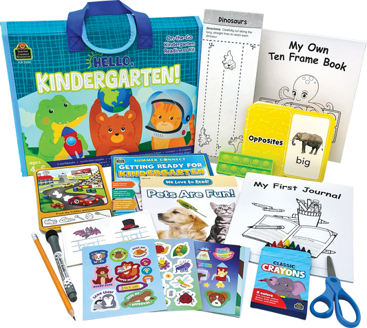 Hello, Kindergarten! On-the-Go Kindergarten Readiness Kit