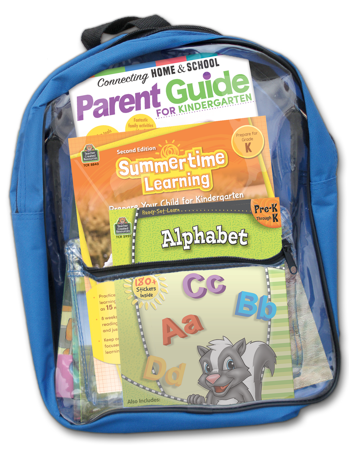 Summertime Learning: Preparing For Kindergarten Backpack – Blue Star ...