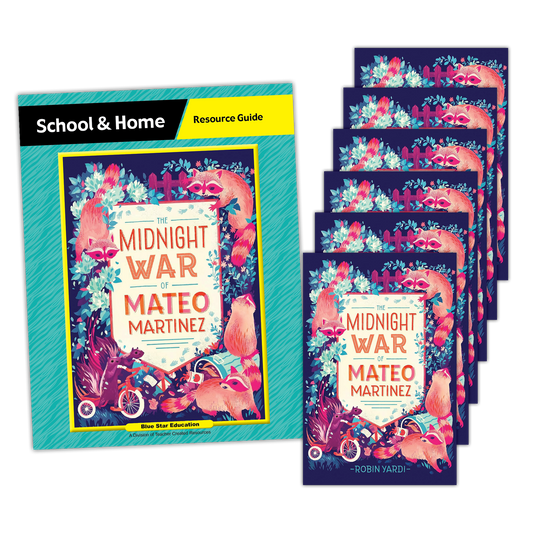 The Midnight War of Mateo Martinez - Level S Book Room