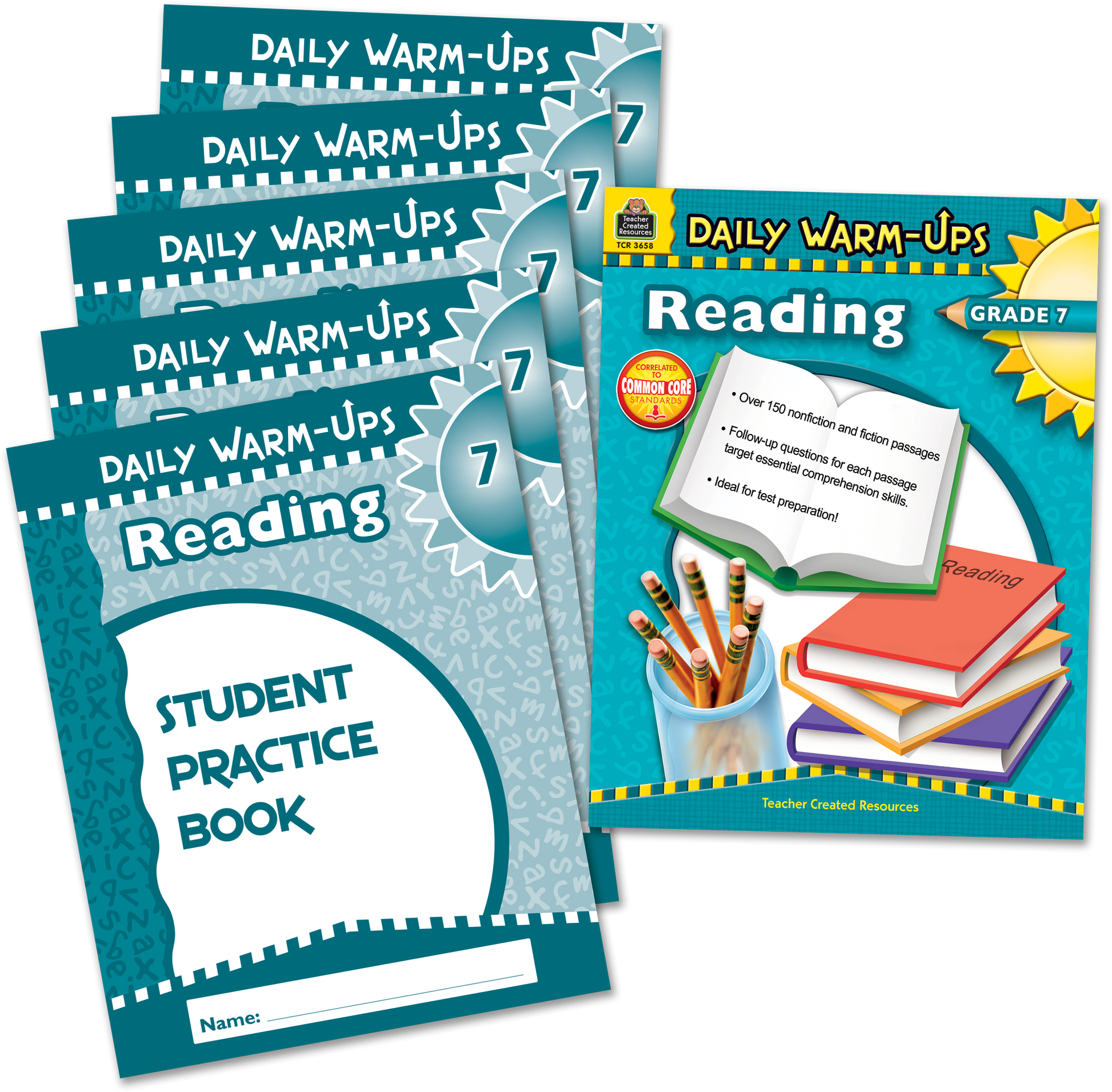 Daily Warm-Ups Bundle: Reading Grade 7 – Blue Star Education