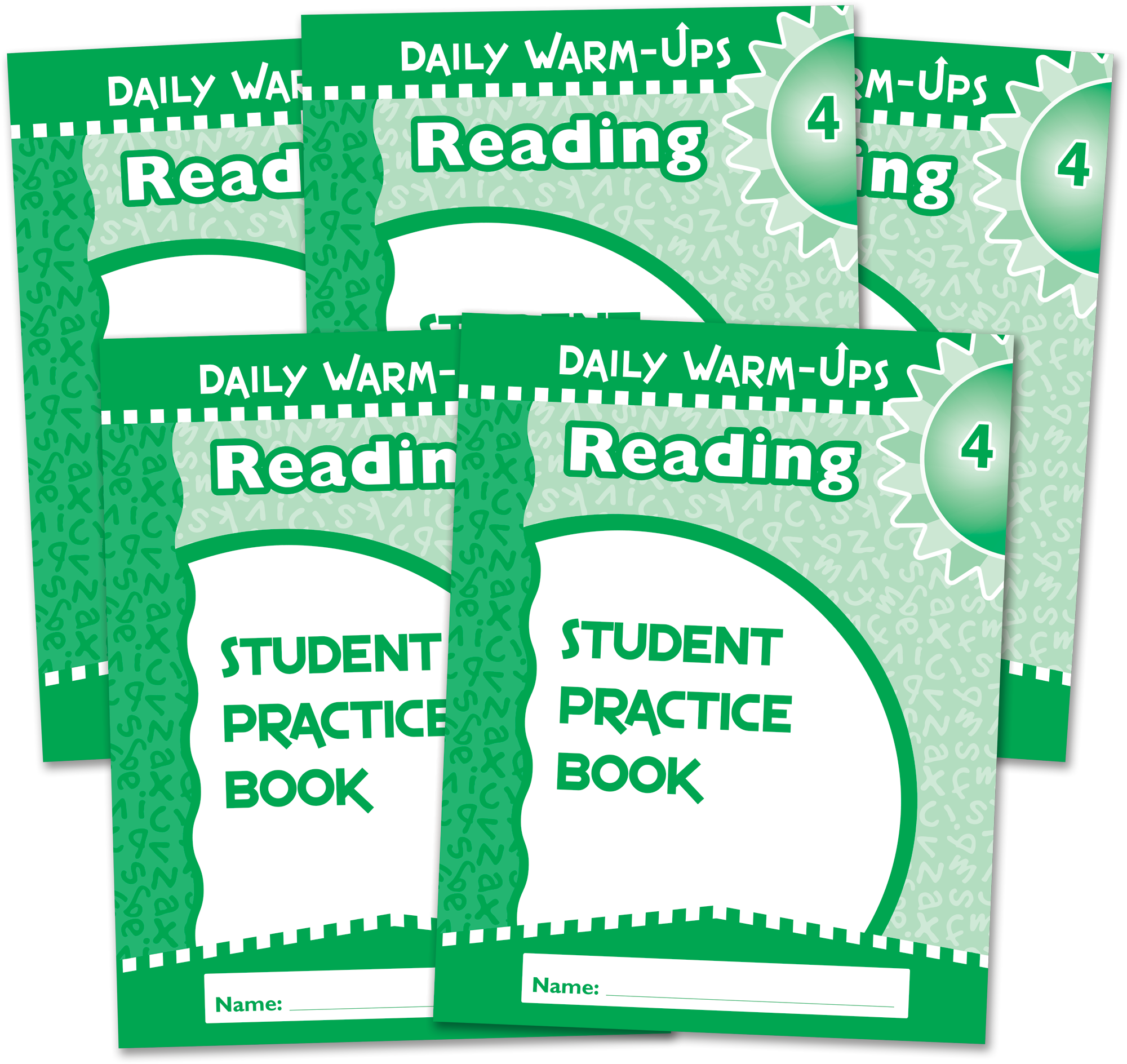 Daily Warm Ups Student Book 5 Pack Reading Grade 4 Blue Star Education Daily warm ups student book 5 pack reading grade 4 blue star education
