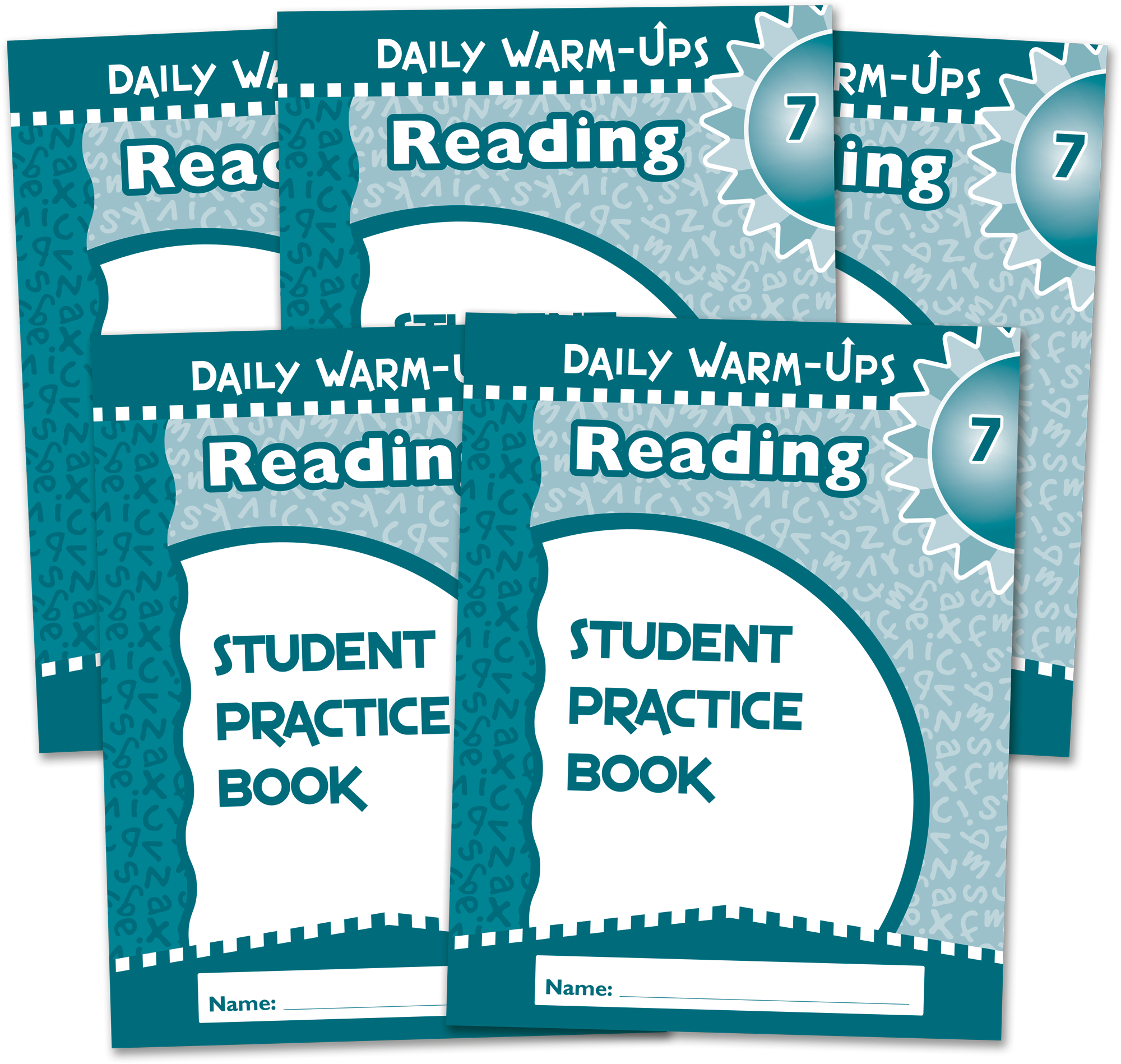 Daily Warm-Ups Student Book 5-Pack: Reading Grade 7 – Blue Star Education