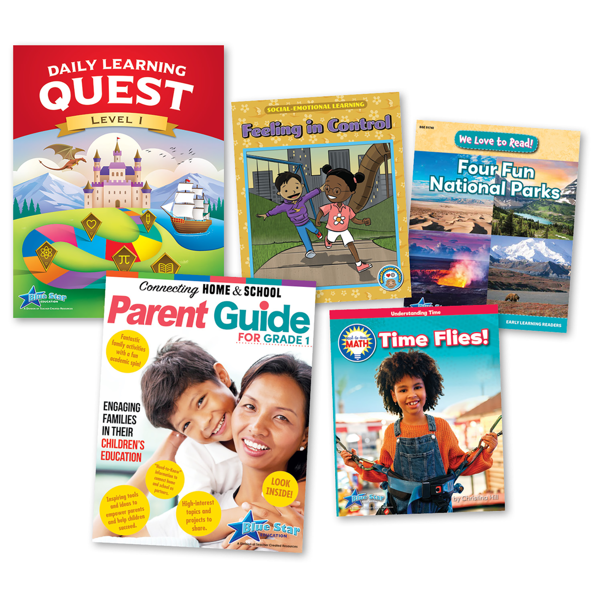 Firstly Learn NY First Grade Learning Pack – Blue Star Education