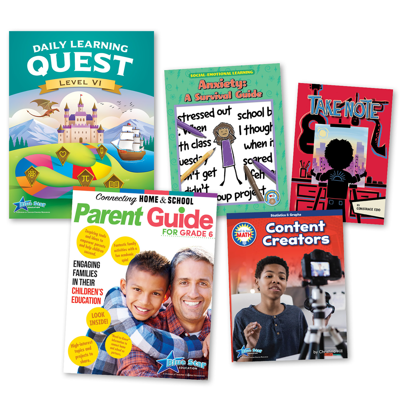NY Sixth Grade Learning Pack