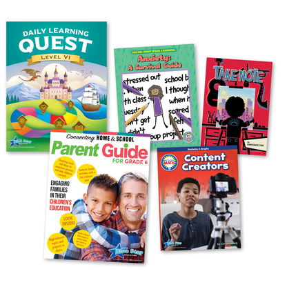 NY Sixth Grade Learning Pack