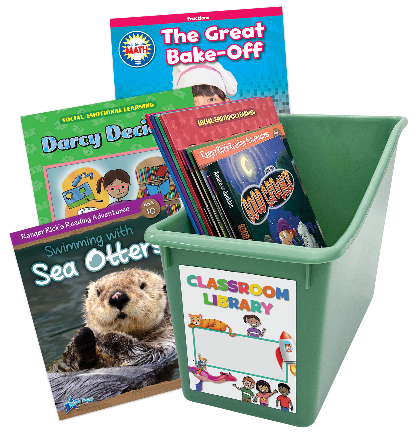 Fluent (Levels N–P) Classroom Library Set