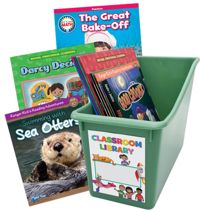 Fluent (Levels N–P) Classroom Library Set