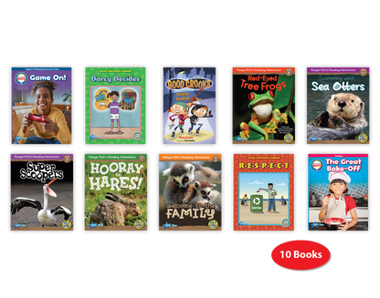 Fluent (Levels N–P) Classroom Library Set