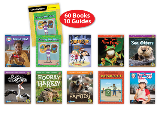 Fluent (Levels N–P) Book Room Set