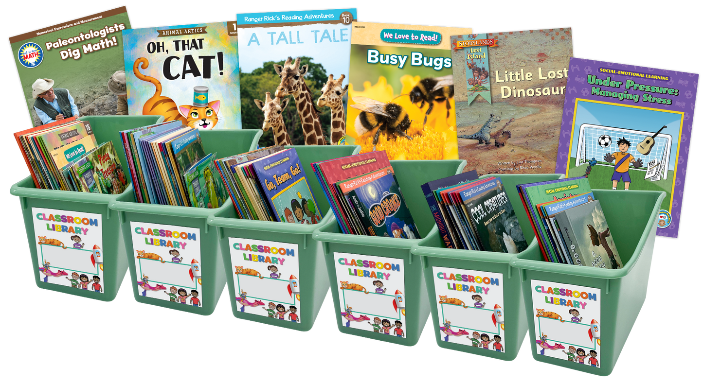 Complete Early - Fluent Classroom Library Set