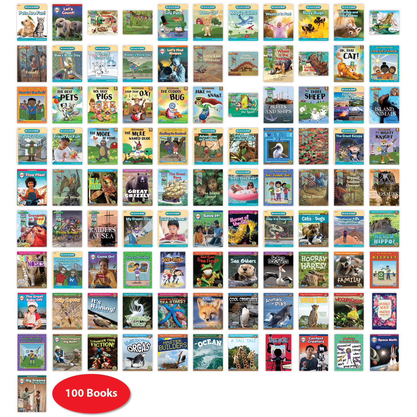 Complete Early - Fluent Classroom Library Set