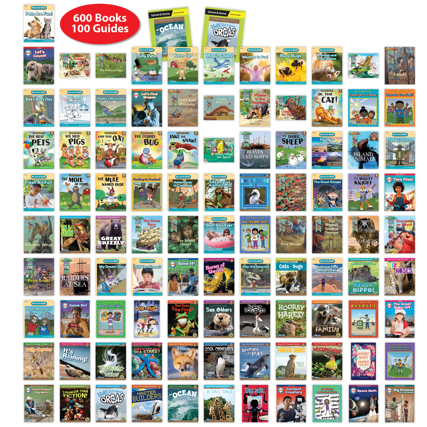 Complete Early - Fluent  (Levels A-Z) Book Room Set
