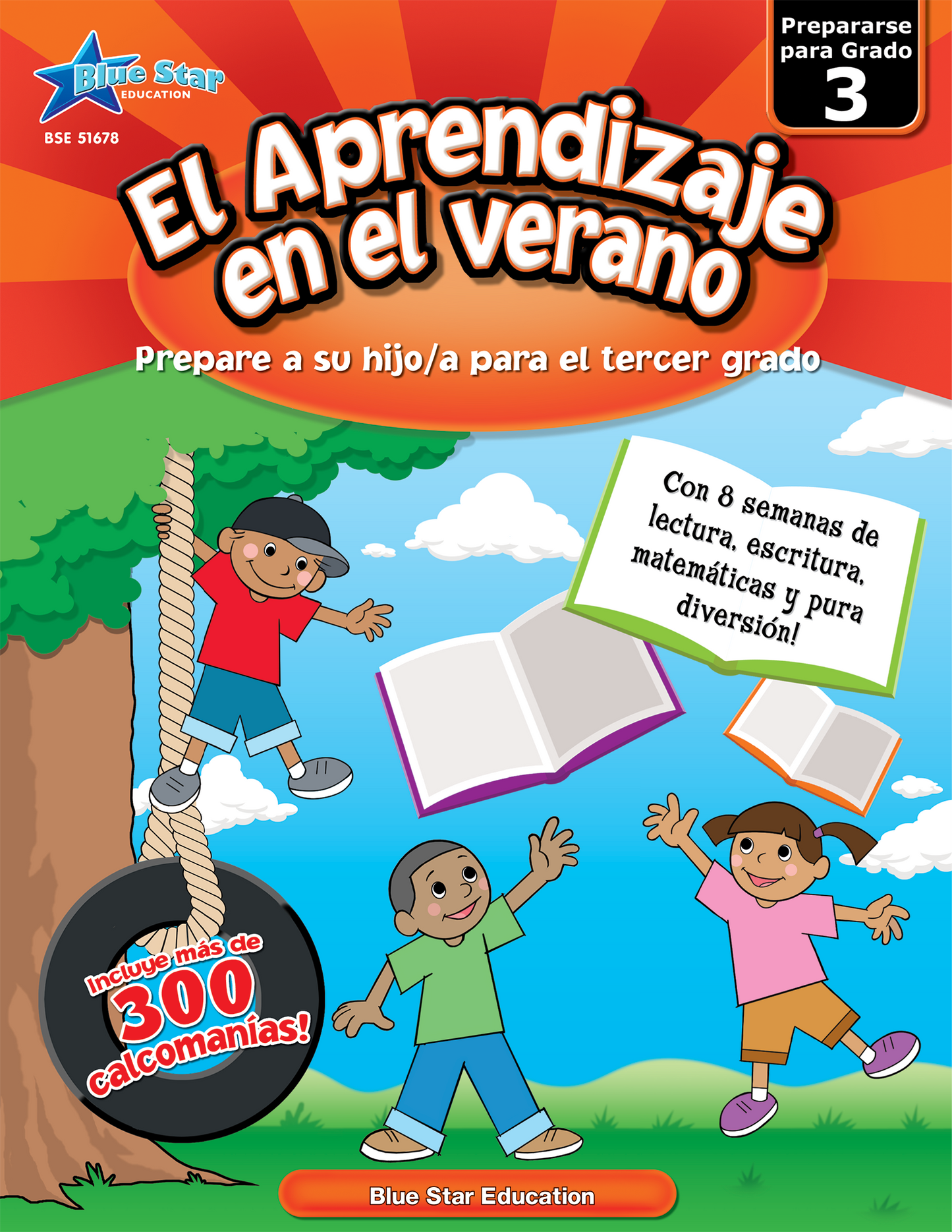 Summertime Learning Grd 3 in Spanish