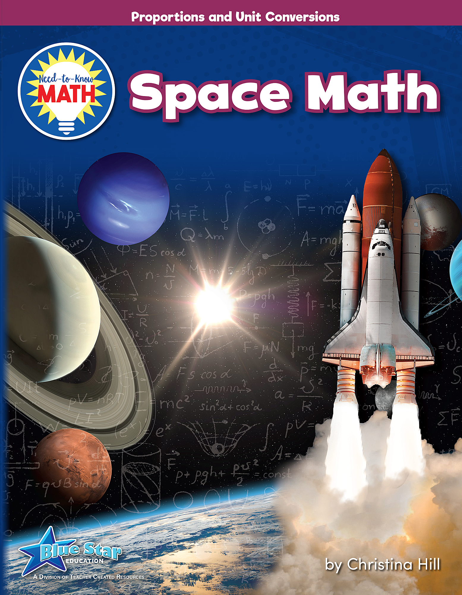 Need-to-Know Math: Space Math Reader 6-Pack – Blue Star Education