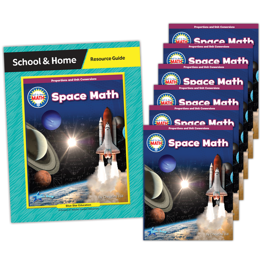 Need-to-Know Math: Space Math Fluent Book Room