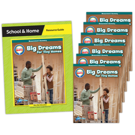 Need-to-Know Math: Big Dreams, Tiny Homes Fluent Book Room