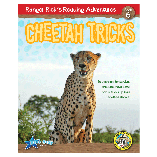 Reader Riddles Ranger Rick Ranger Rick's Reading Adventures: Cheetah Tricks 6-Pack โ Blue Star ...