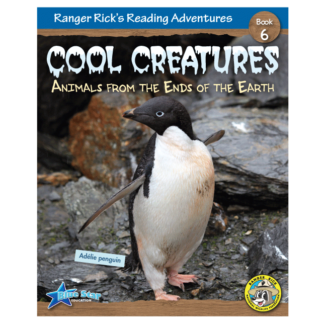 Reader Riddles Ranger Rick Ranger Rick's Reading Adventures: Cool Creatures 6-Pack โ Blue Star ...