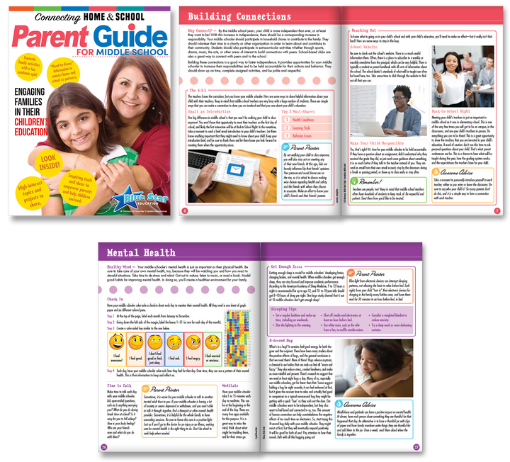 Connecting Home & School Parent Guides Blue Star Education