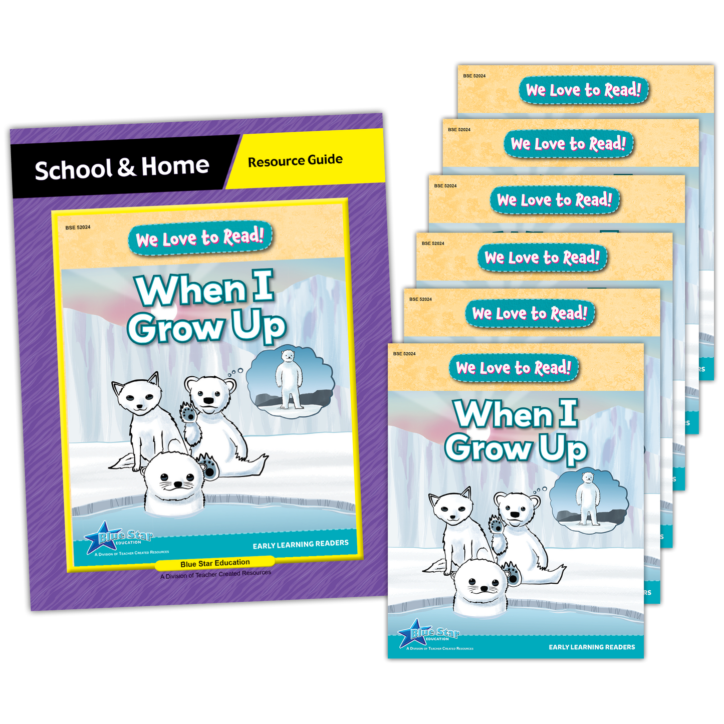We Love to Read: When I Grow Up Fiction Emergent/Early Book Room