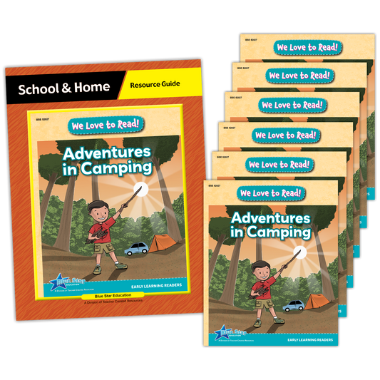 We Love to Read: Adventures in Camping Fiction Early Book Room
