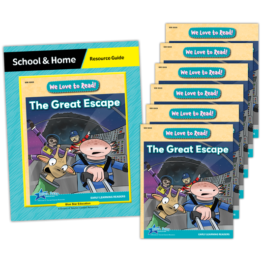 We Love to Read: The Great Escape Fiction Early Book Room