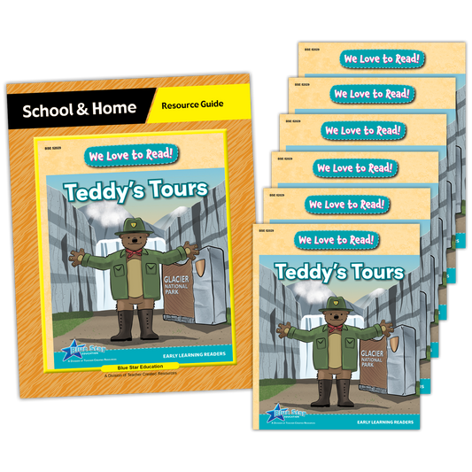 We Love to Read: Teddy's Tours Fiction Early Book Room