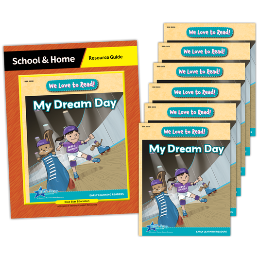 We Love to Read: My Dream Day Fiction Early Fluent Book Room