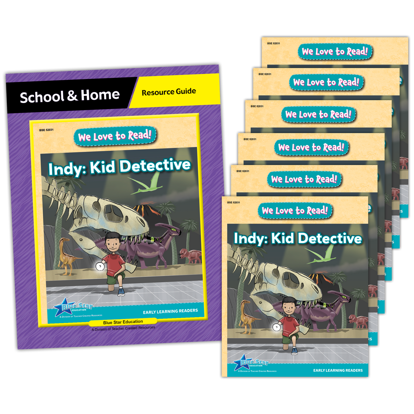 We Love to Read: Indy: Kid Detective Fiction Early Fluent Book Room