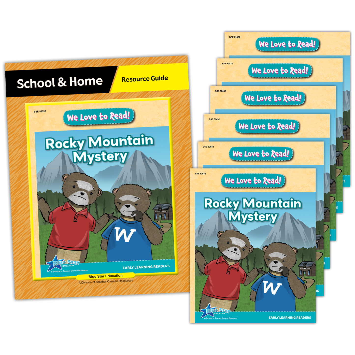 We Love to Read: Rocky Mountain Mystery Fiction Early Fluent Book Room