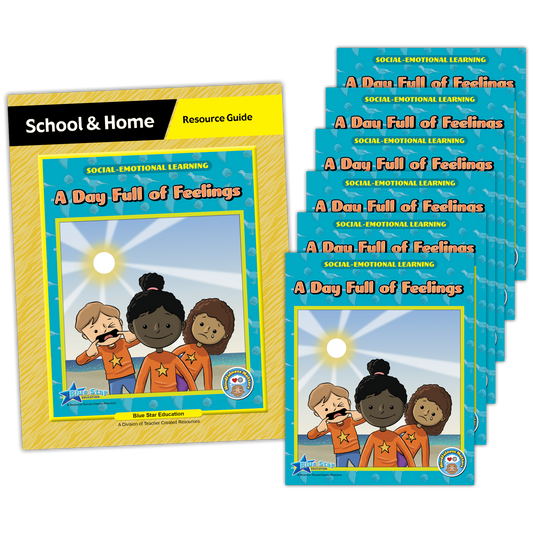 Mindfulness Matters: A Day Full of Feelings Emergent/Early Book Room