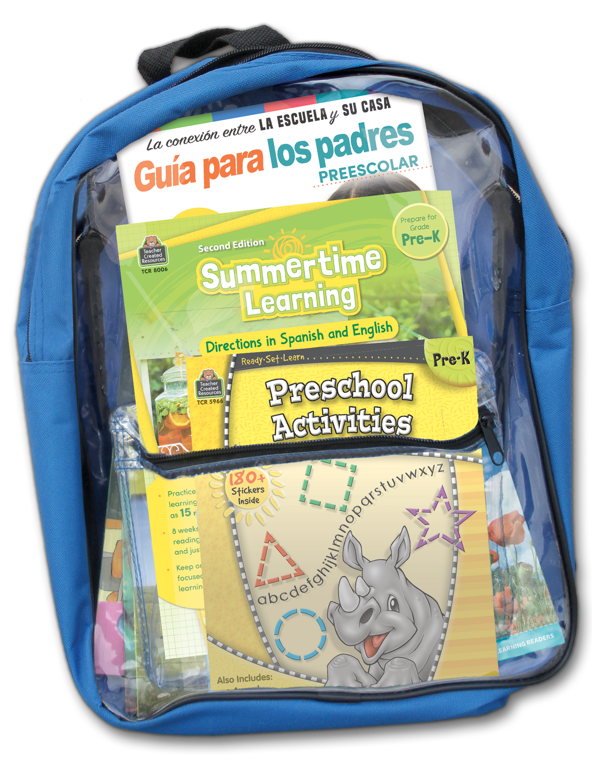 Summertime Learning: Preparing for PreK Dual Language Backpack