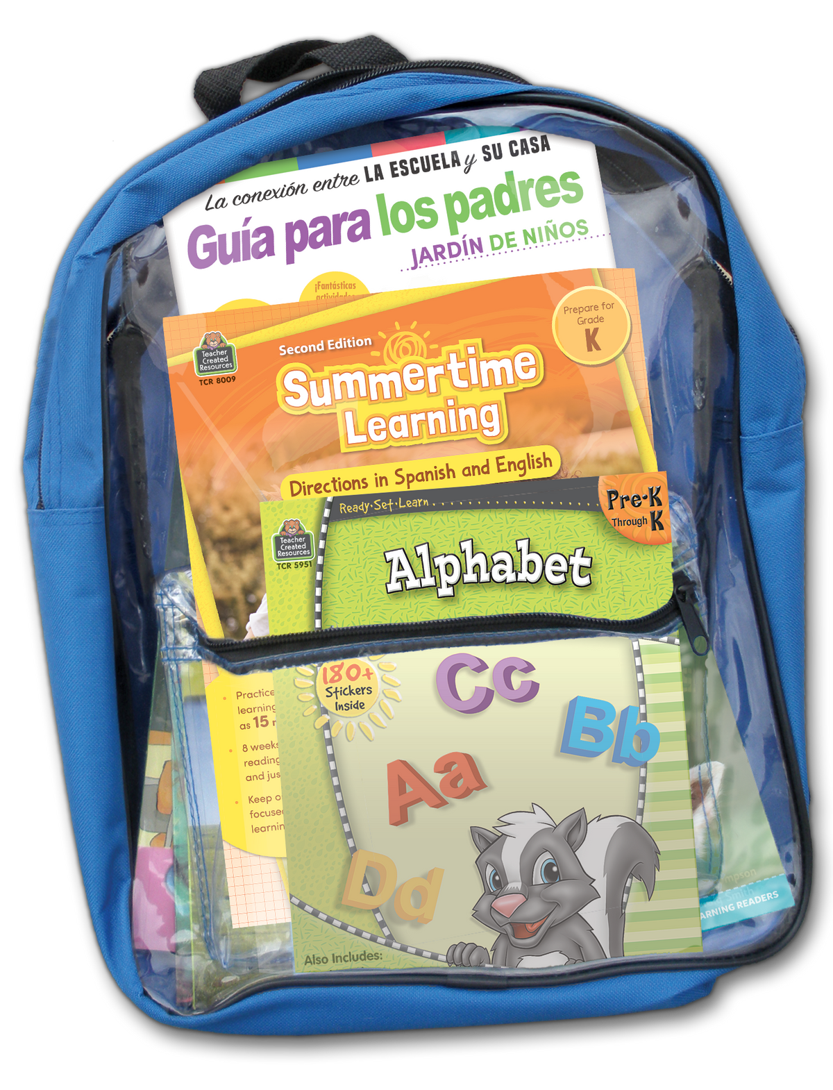 Summertime Learning: Preparing for Kindergarten Dual Language Backpack