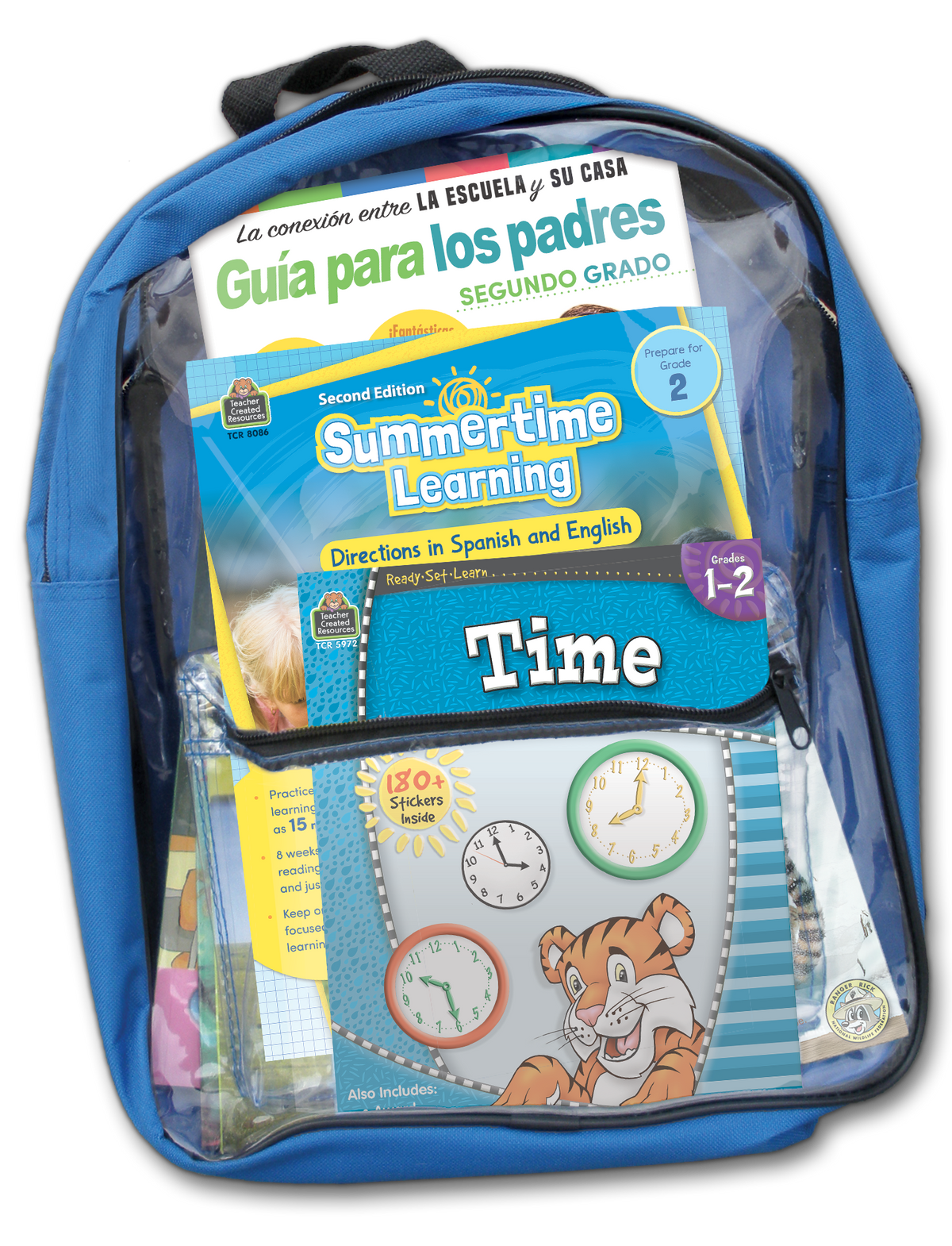 Summertime Learning: Preparing for Second Grade Dual Language Backpack