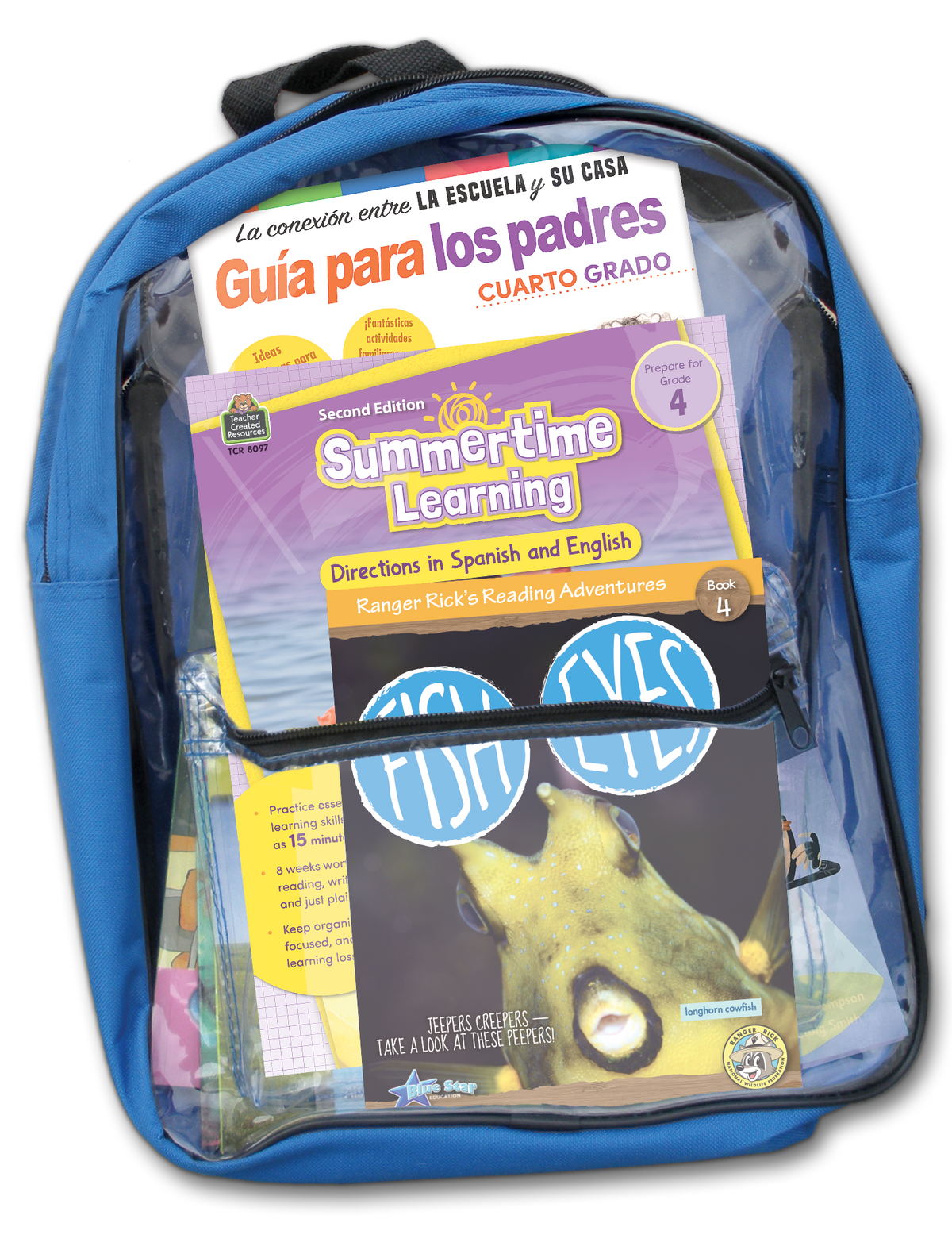 Summertime Learning: Preparing for Fourth Grade Dual Language Backpack