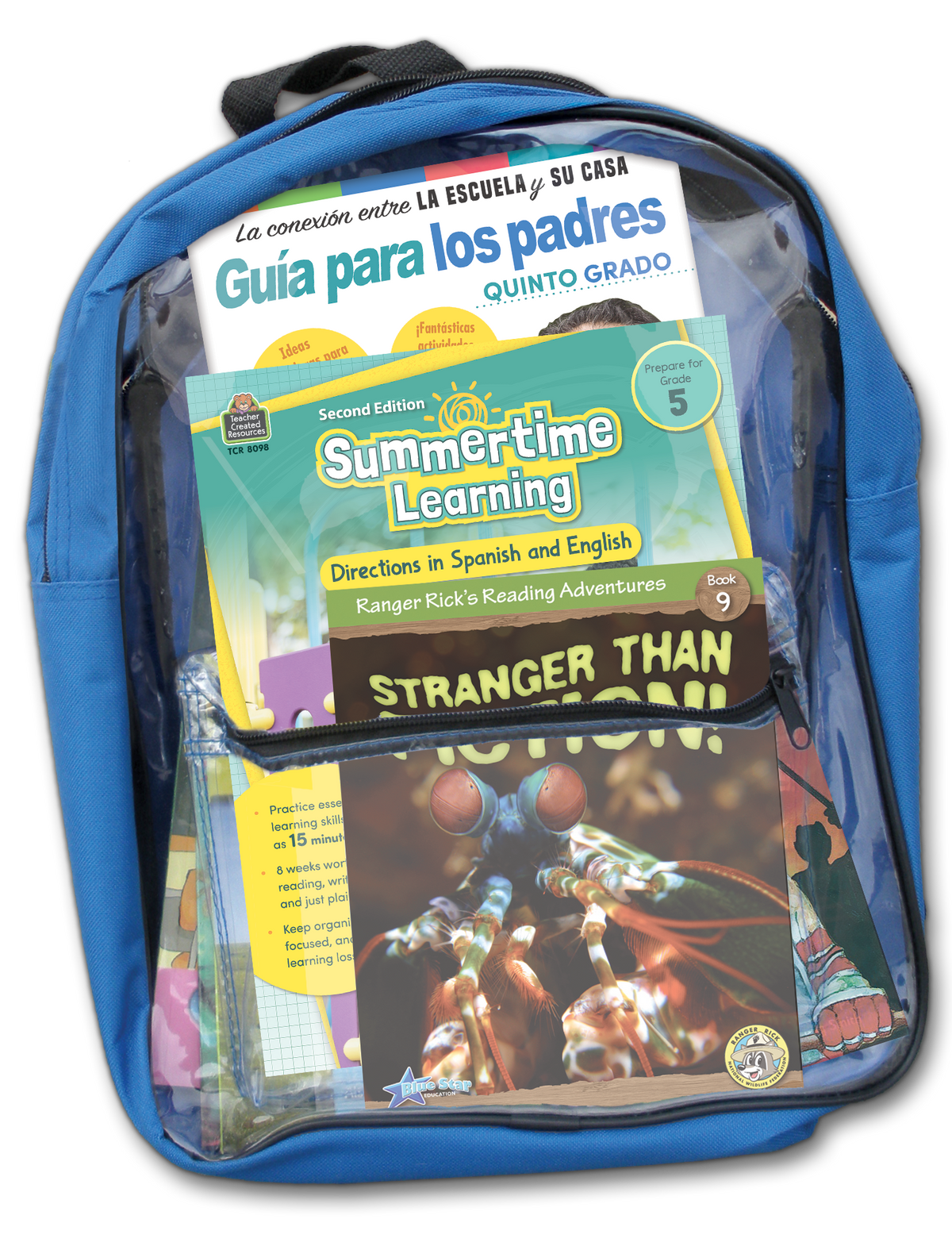 Summertime Learning: Preparing for Fifth Grade Dual Language Backpack