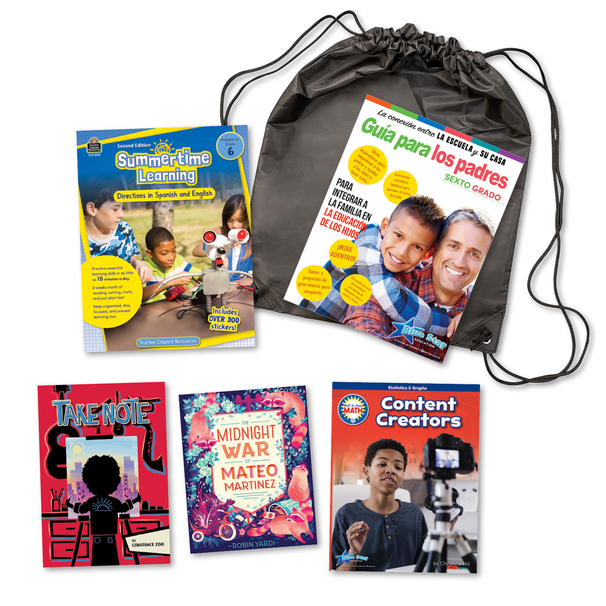Summertime Learning: Preparing for Sixth Grade Dual Language Backpack