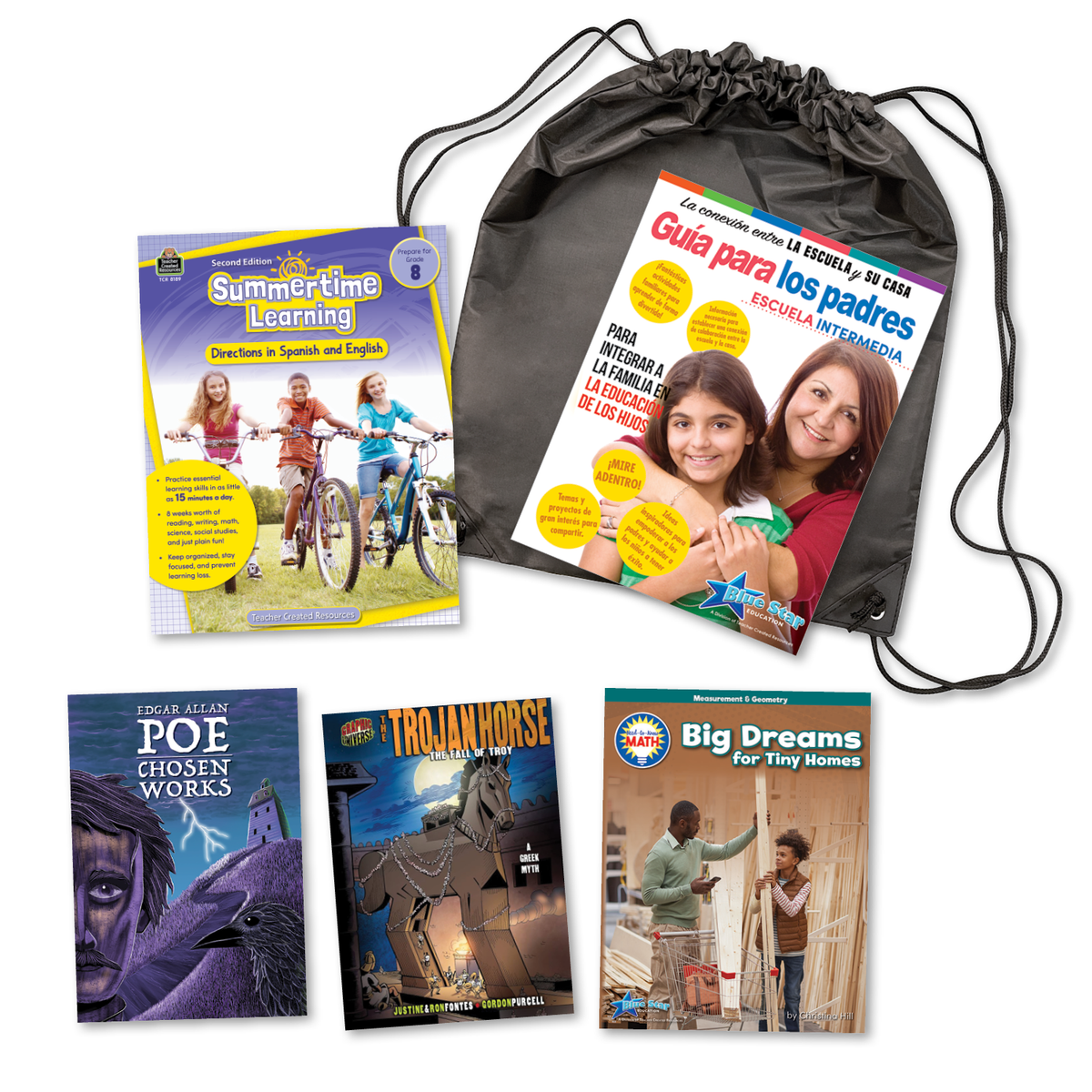 Summertime Learning: Preparing for Eighth Grade Dual Language Backpack