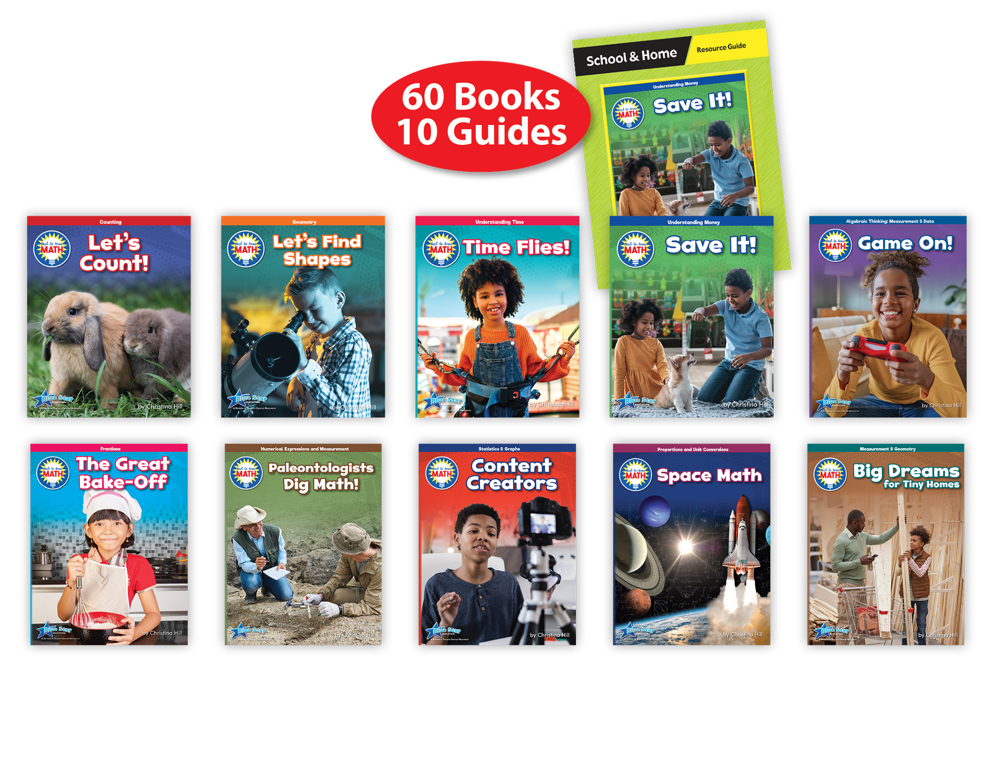 Need-to-Know Math Book Room Set – Blue Star Education