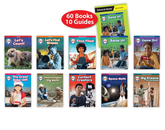 Need-to-Know Math Book Room Set