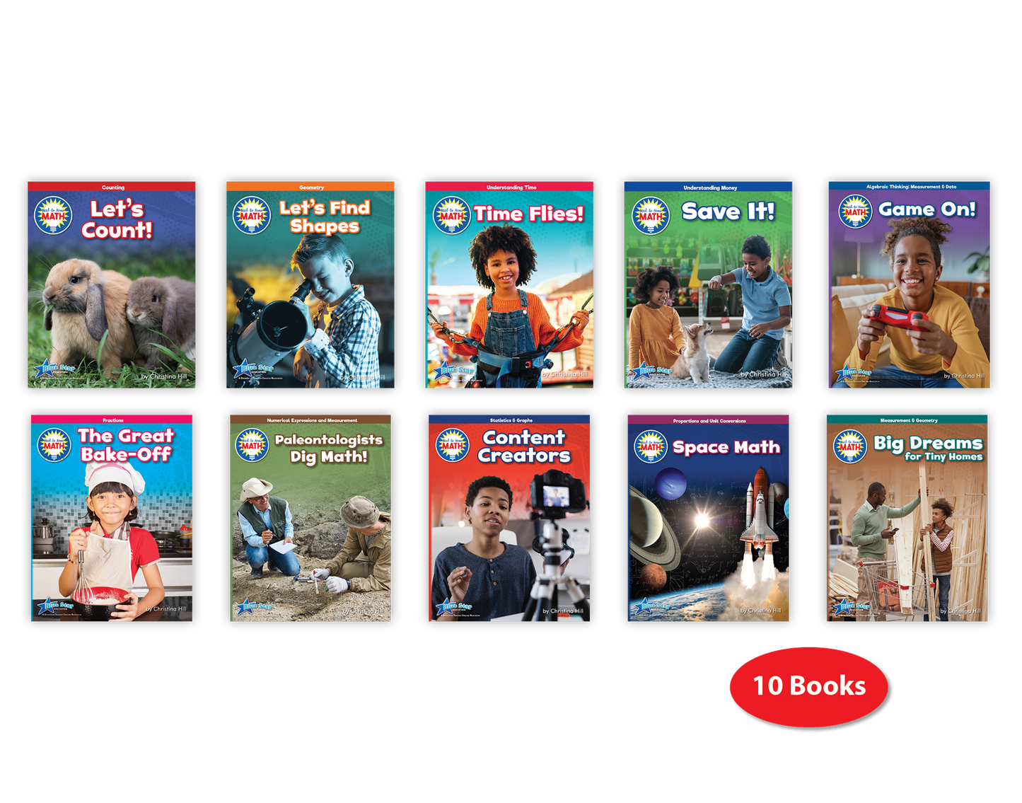 Need-to-Know Math Classroom Library Set