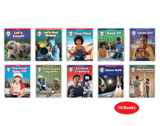 Need-to-Know Math Classroom Library Set