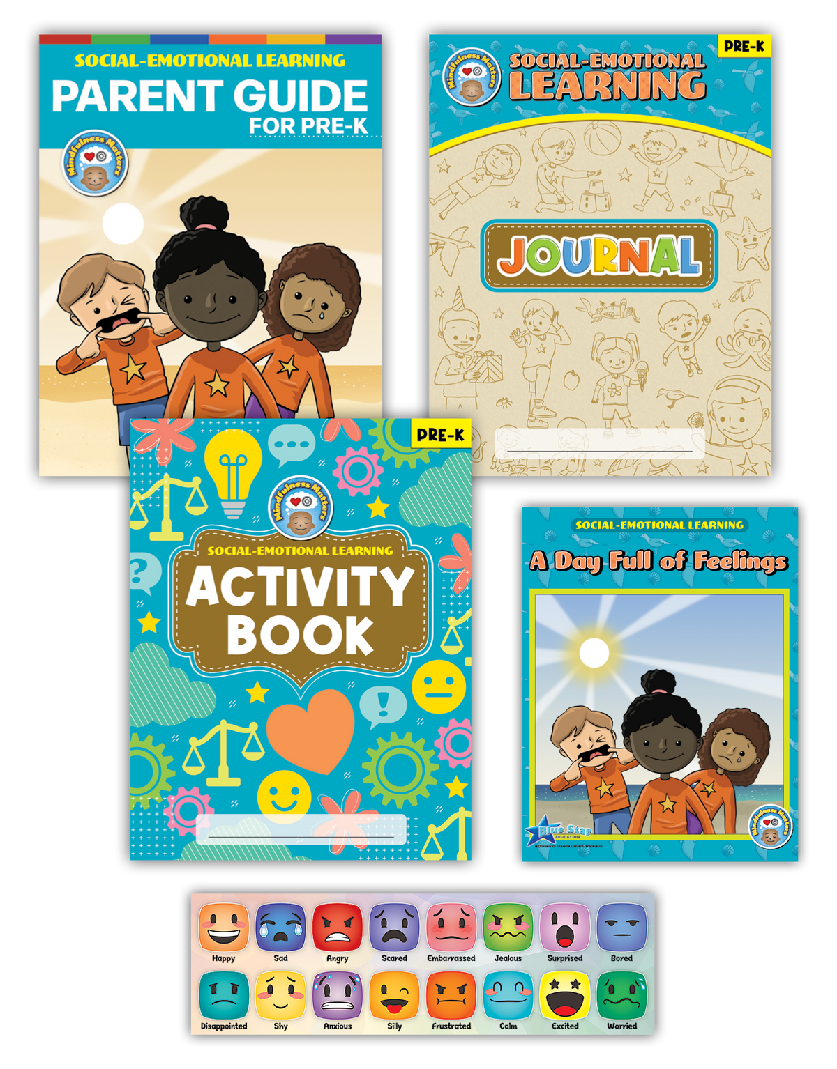 Mindfulness Matters: Social-Emotional Learning Pack for PreK – Blue ...