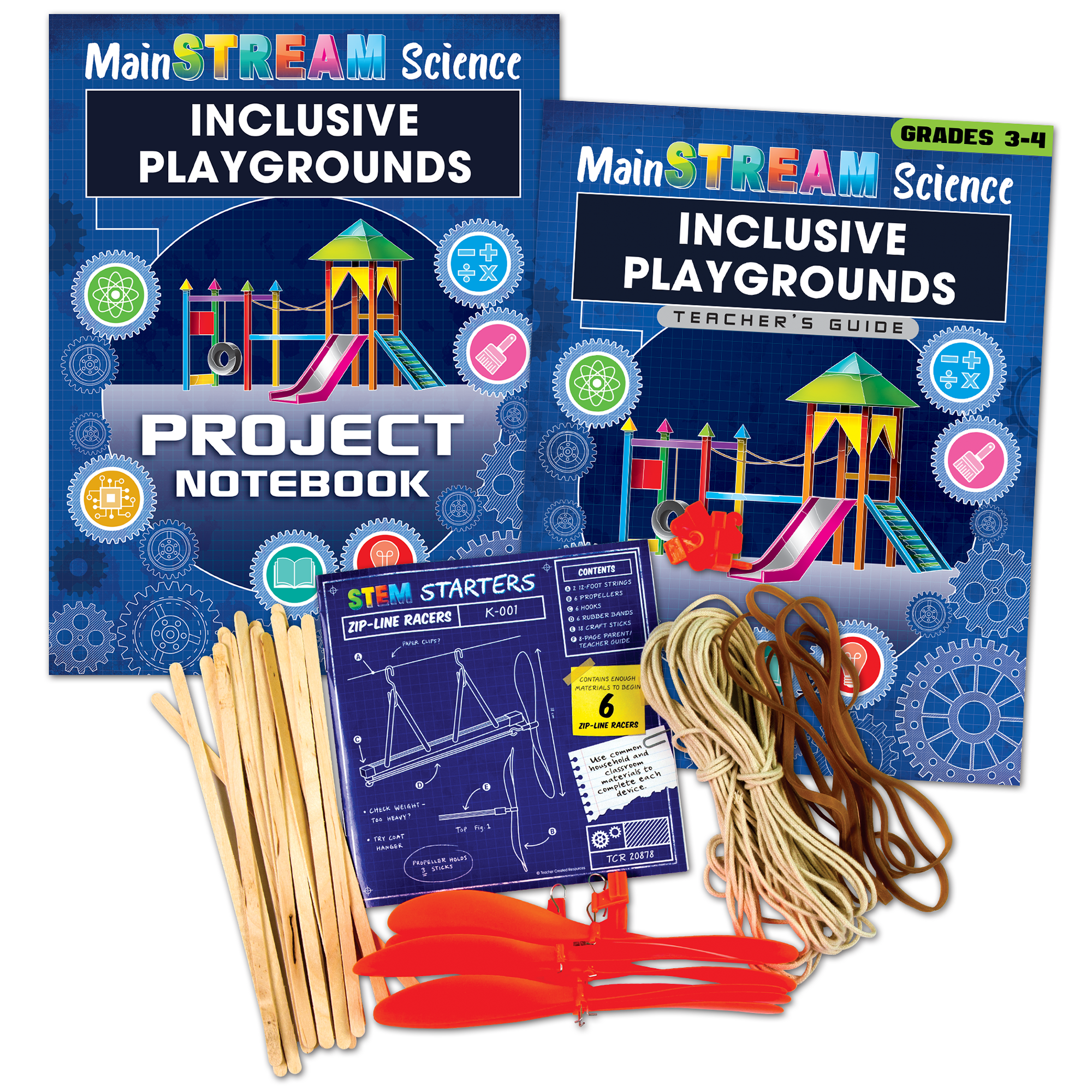Zip Line Racers Prototype MainSTREAM Science Grades 3-4 – Blue Star Education