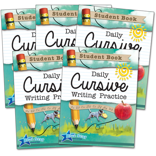 Cursive Daily Daily Warm-Ups - Writing – Blue Star Education