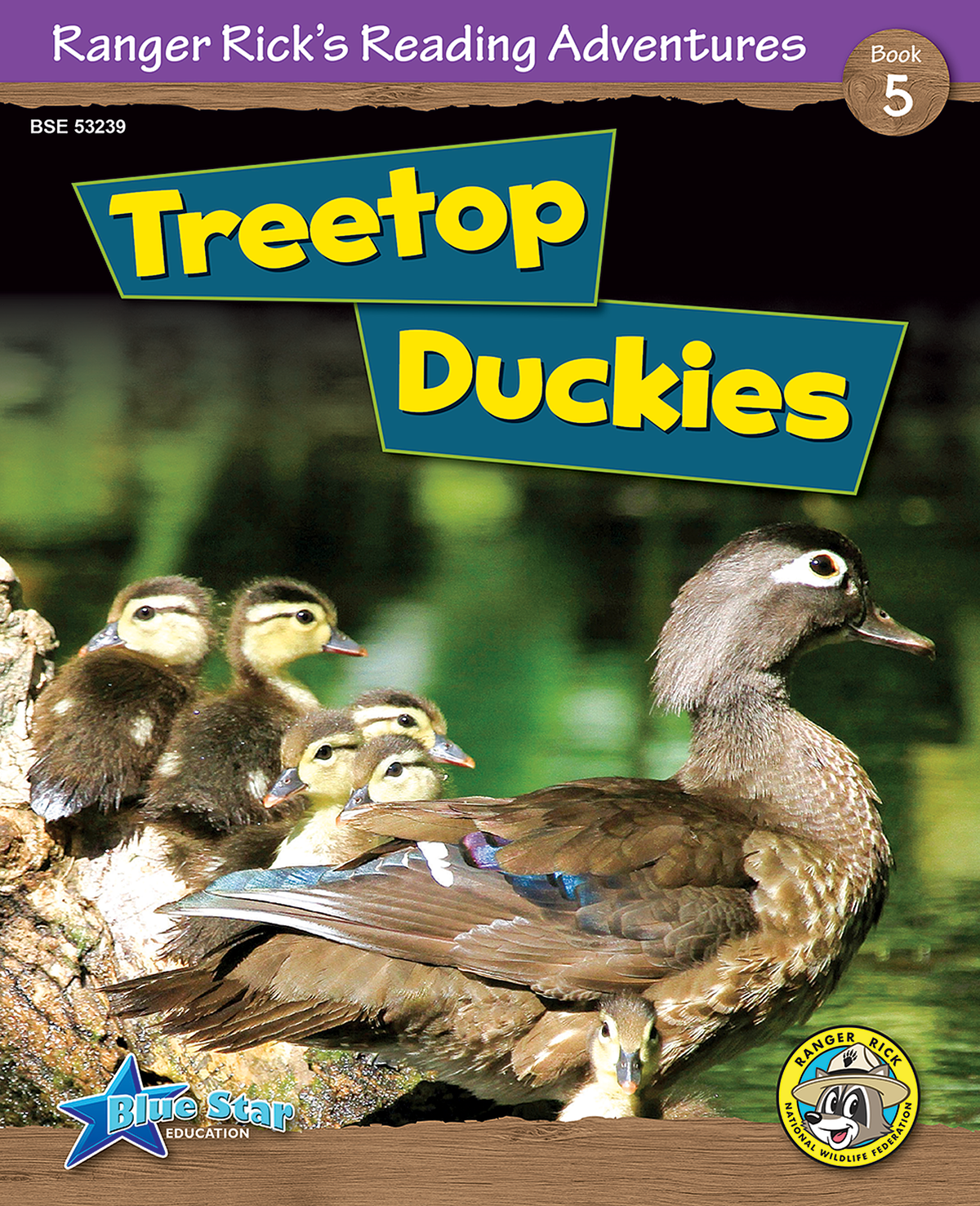 Reader Riddles Ranger Rick Ranger Rick's Reading Adventures: Treetop Duckies 6-Pack โ Blue Star ...