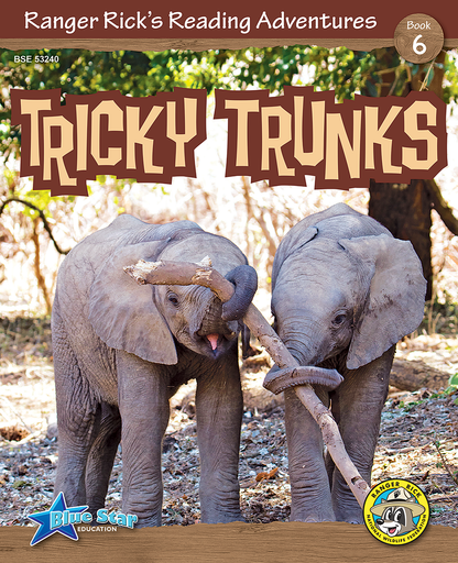 Reader Riddles Ranger Rick Ranger Rick's Reading Adventures: Tricky Trunks 6-Packs โ Blue Star ...