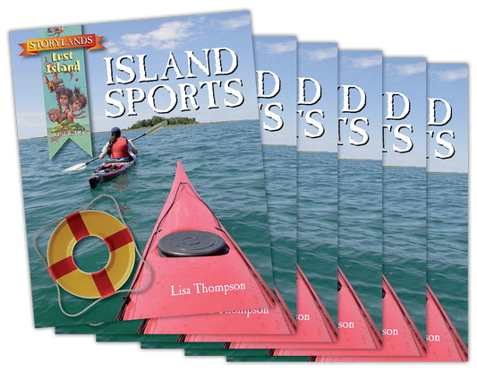 Lost Island Nonfiction: Island Sports 6-pack