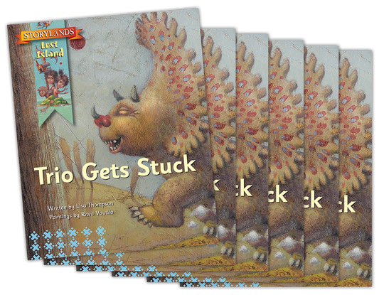 Lost Island: Trio Gets Stuck 6-pack