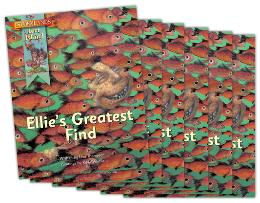 Lost Island: Ellies Greatest Find 6-pack